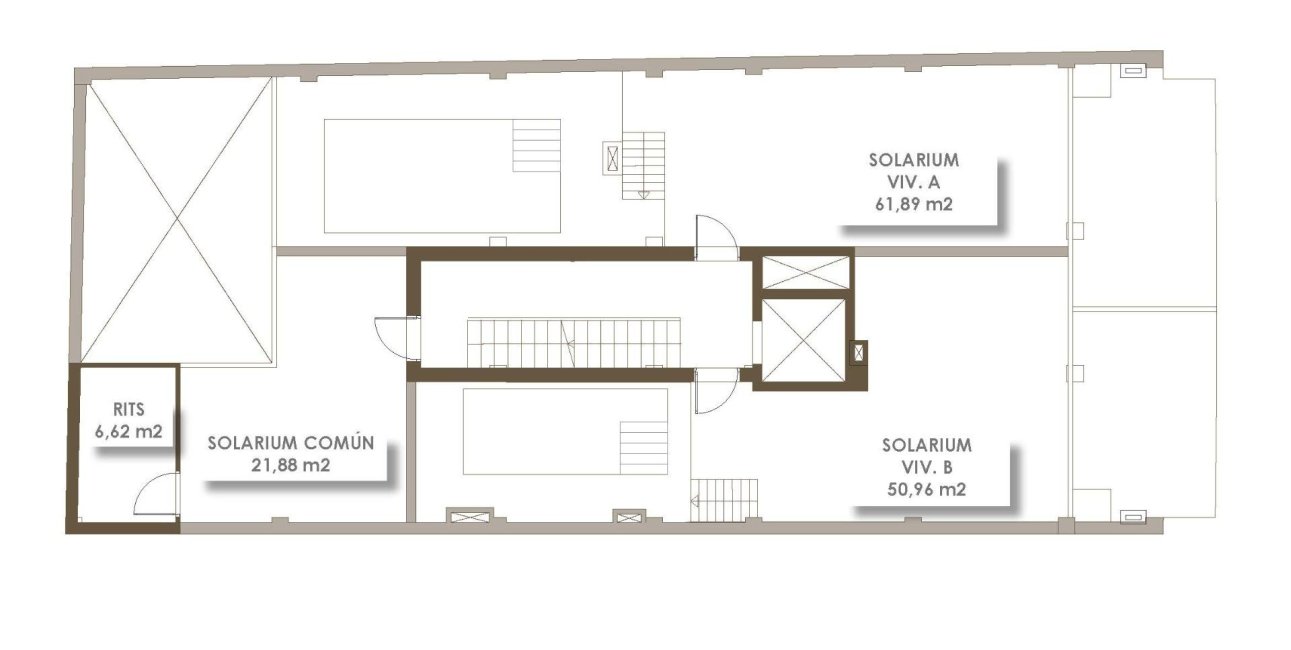 New Build - Penthouse -
Torrevieja - Playa del Cura