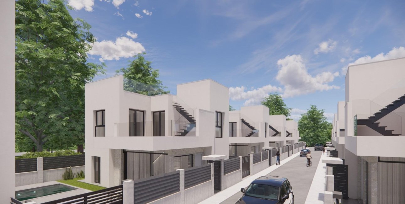 Obra nueva - Villa -
Los Montesinos - La Herrada