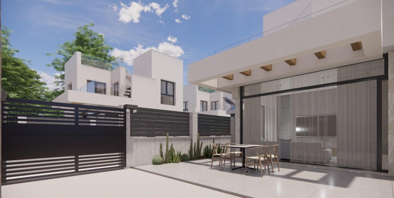 Obra nueva - Villa -
Los Montesinos - La Herrada