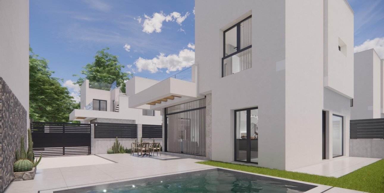 Obra nueva - Villa -
Los Montesinos - La Herrada