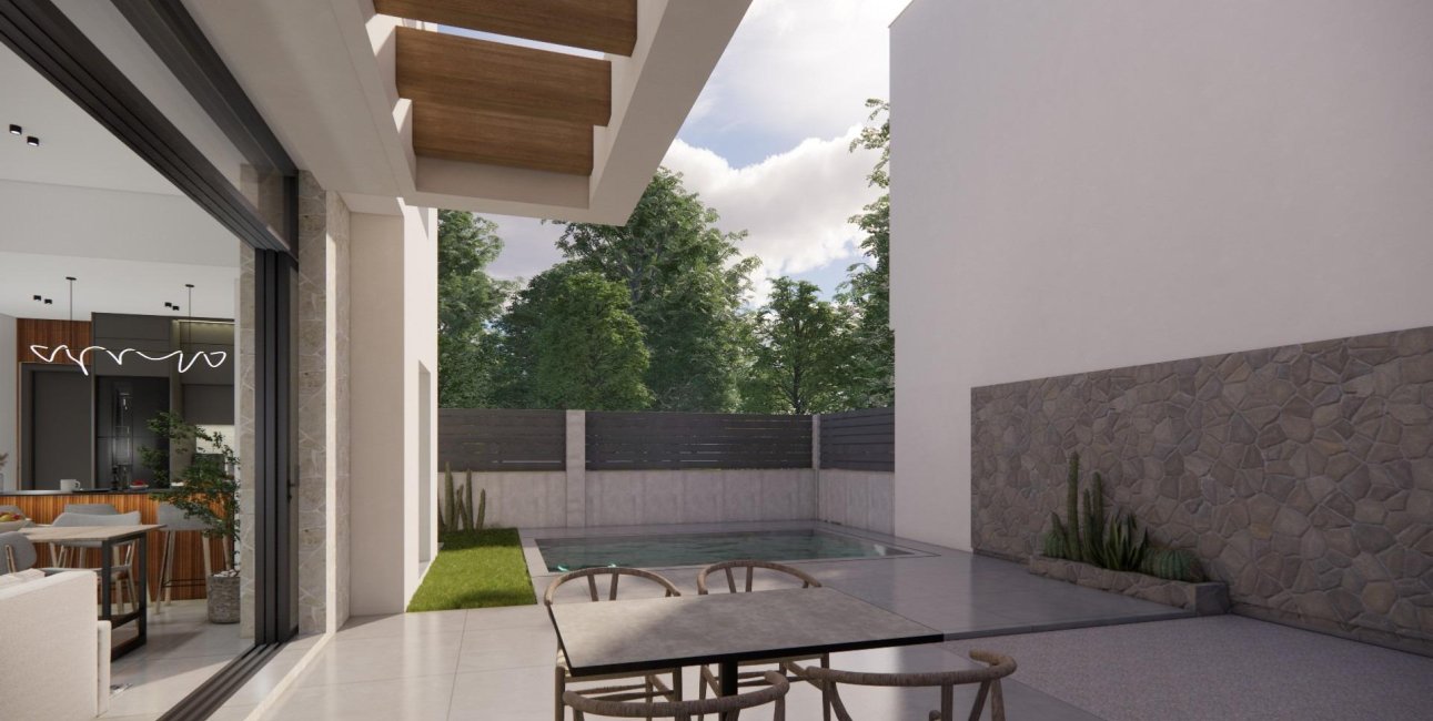 Obra nueva - Villa -
Los Montesinos - La Herrada