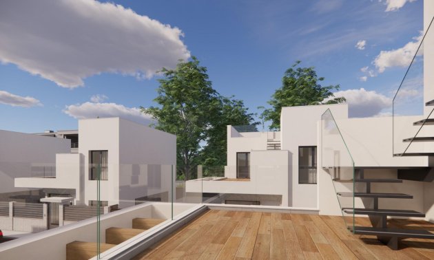 Obra nueva - Villa -
Los Montesinos - La Herrada