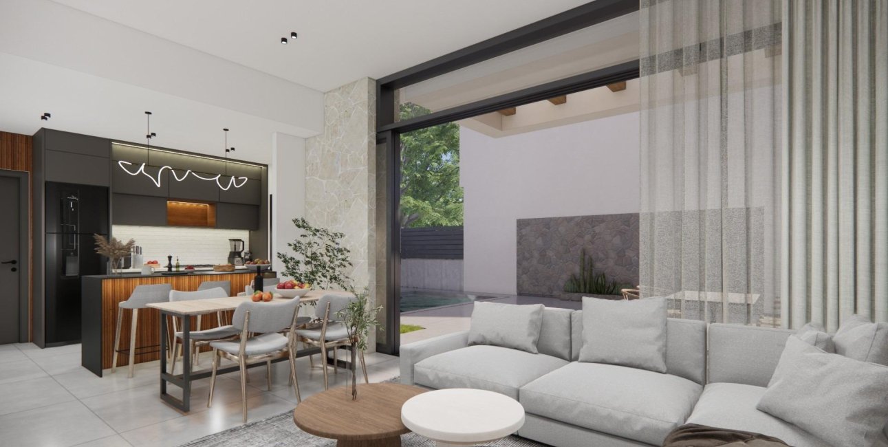 Obra nueva - Villa -
Los Montesinos - La Herrada