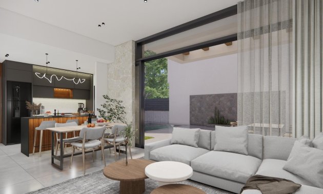 Obra nueva - Villa -
Los Montesinos - La Herrada