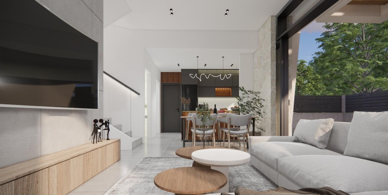 Obra nueva - Villa -
Los Montesinos - La Herrada