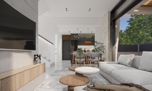 Obra nueva - Villa -
Los Montesinos - La Herrada