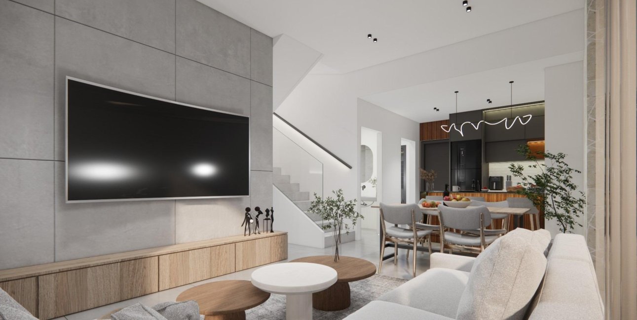 Obra nueva - Villa -
Los Montesinos - La Herrada