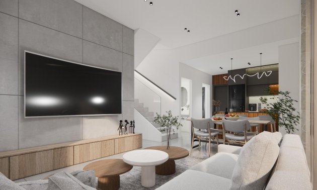 Obra nueva - Villa -
Los Montesinos - La Herrada