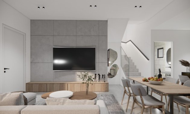 Obra nueva - Villa -
Los Montesinos - La Herrada