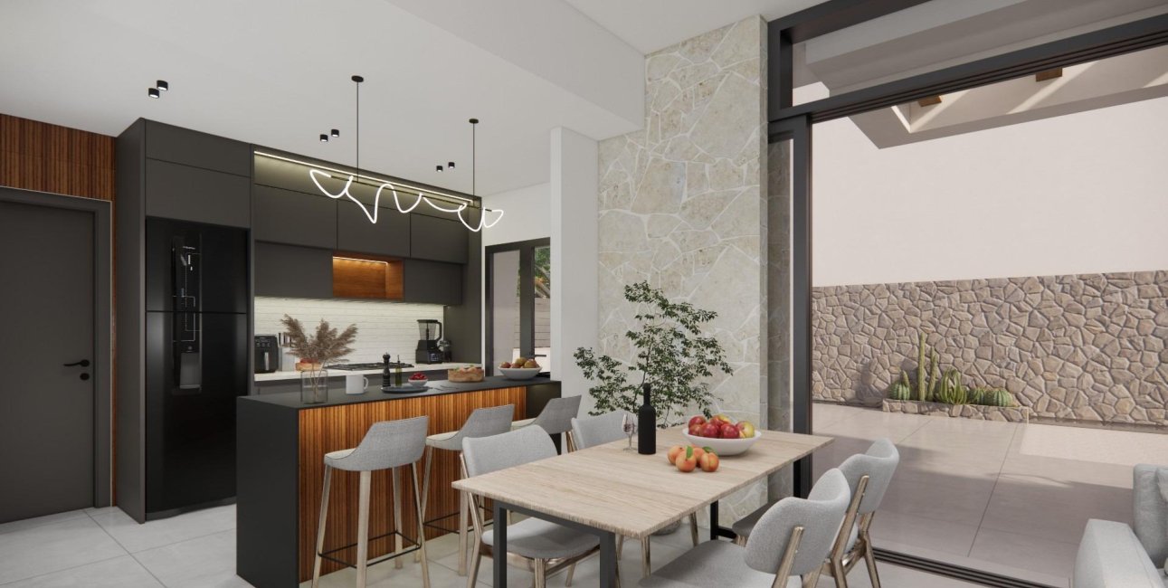 Obra nueva - Villa -
Los Montesinos - La Herrada