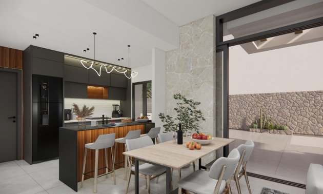 Obra nueva - Villa -
Los Montesinos - La Herrada