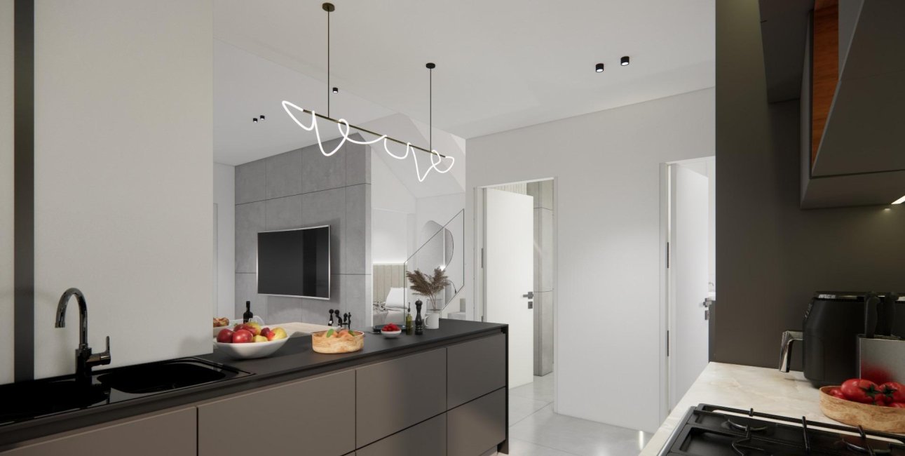 Obra nueva - Villa -
Los Montesinos - La Herrada