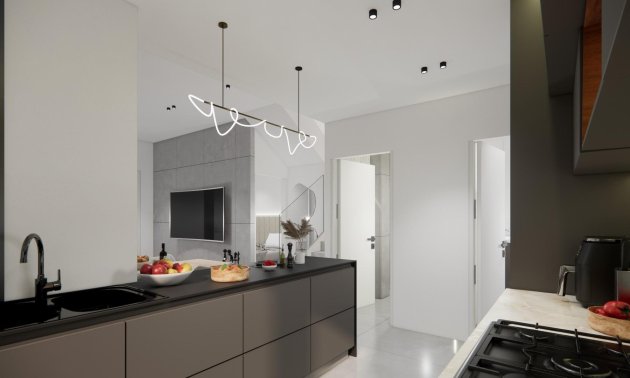 Obra nueva - Villa -
Los Montesinos - La Herrada