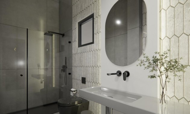 Obra nueva - Villa -
Los Montesinos - La Herrada