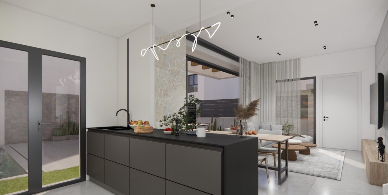 Obra nueva - Villa -
Los Montesinos - La Herrada