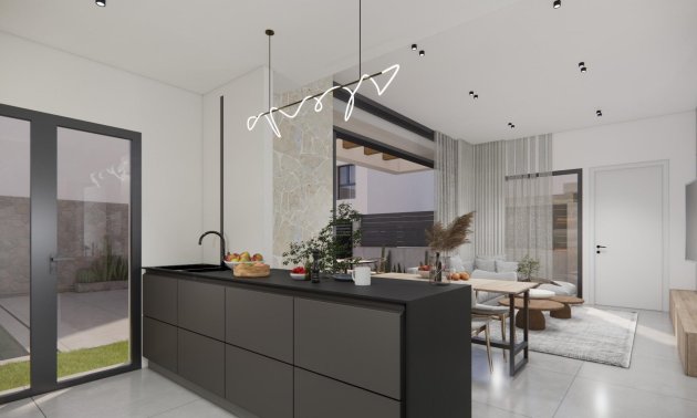 Obra nueva - Villa -
Los Montesinos - La Herrada