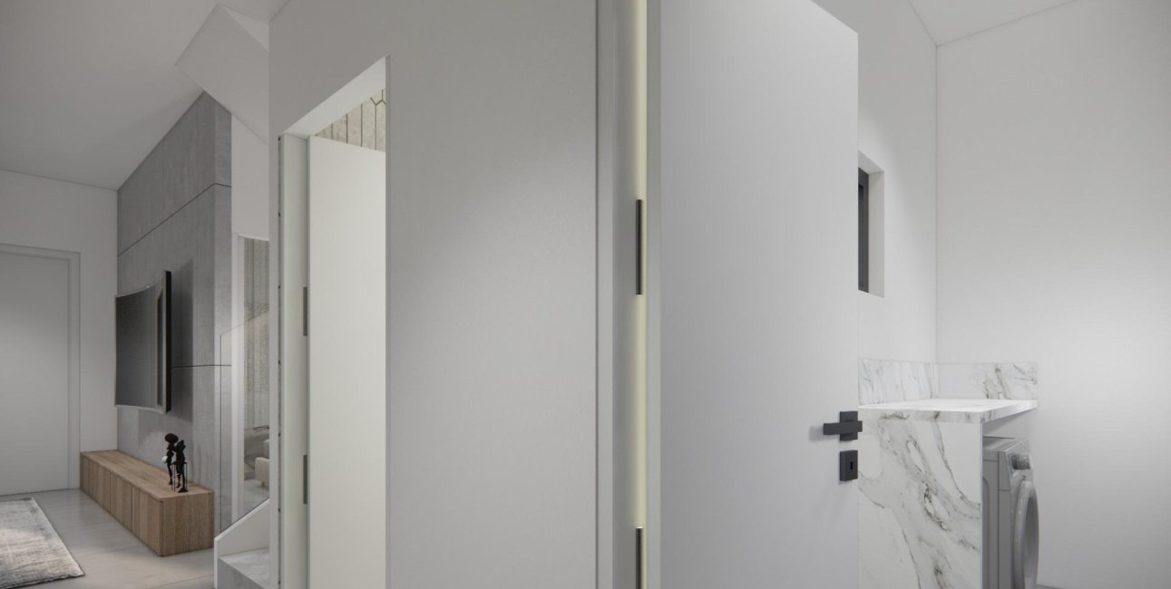 Obra nueva - Villa -
Los Montesinos - La Herrada