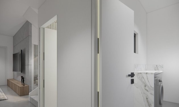 Obra nueva - Villa -
Los Montesinos - La Herrada