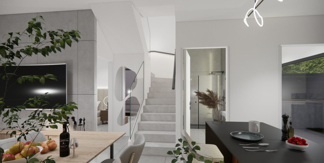 Obra nueva - Villa -
Los Montesinos - La Herrada