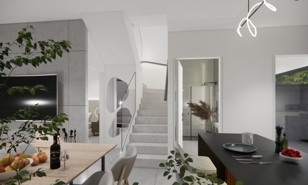 Obra nueva - Villa -
Los Montesinos - La Herrada