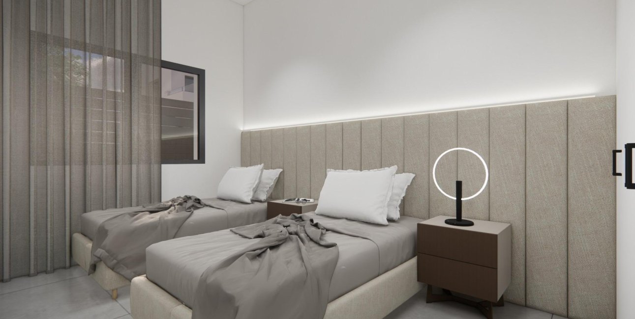 Obra nueva - Villa -
Los Montesinos - La Herrada