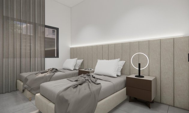 Obra nueva - Villa -
Los Montesinos - La Herrada