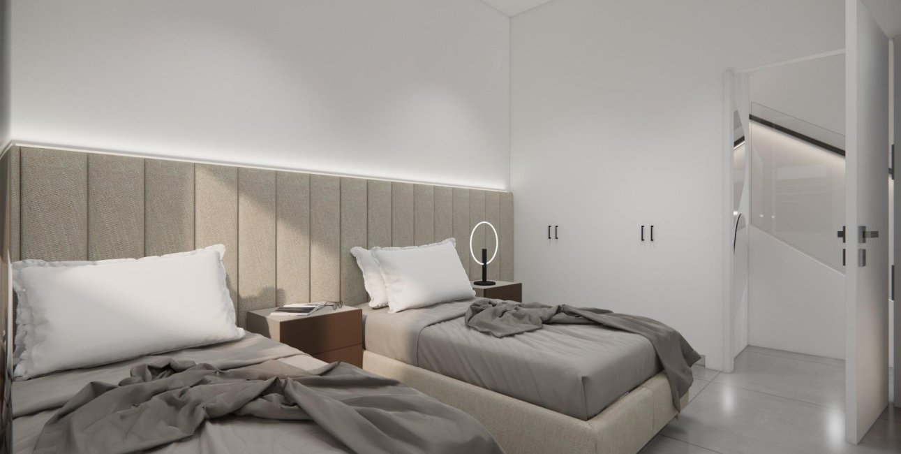 Obra nueva - Villa -
Los Montesinos - La Herrada