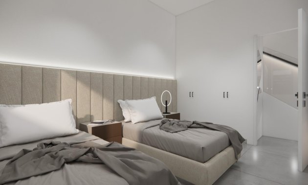 Obra nueva - Villa -
Los Montesinos - La Herrada