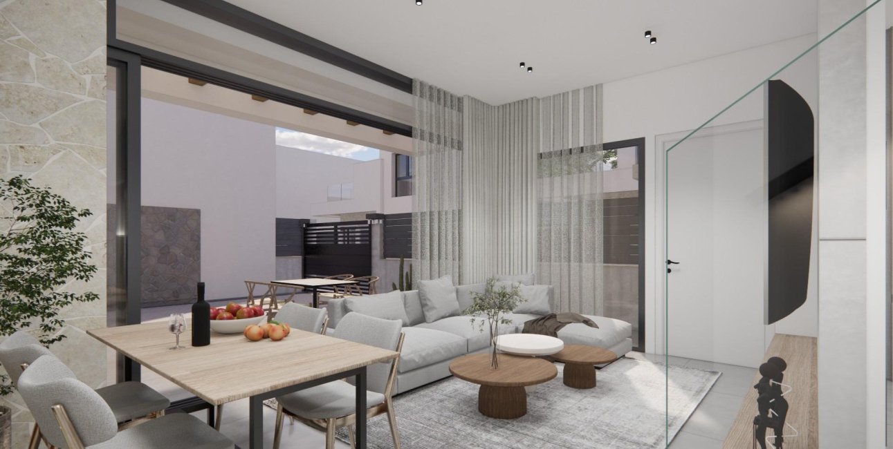 Obra nueva - Villa -
Los Montesinos - La Herrada