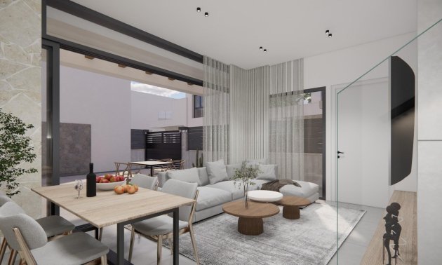 Obra nueva - Villa -
Los Montesinos - La Herrada