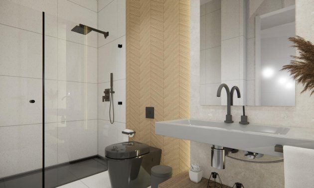 Obra nueva - Villa -
Los Montesinos - La Herrada