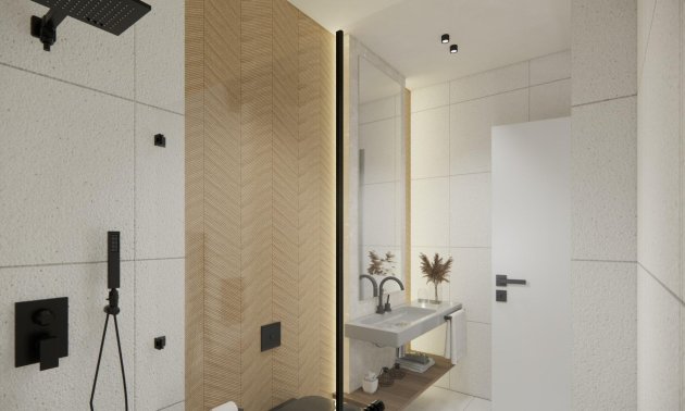 Obra nueva - Villa -
Los Montesinos - La Herrada