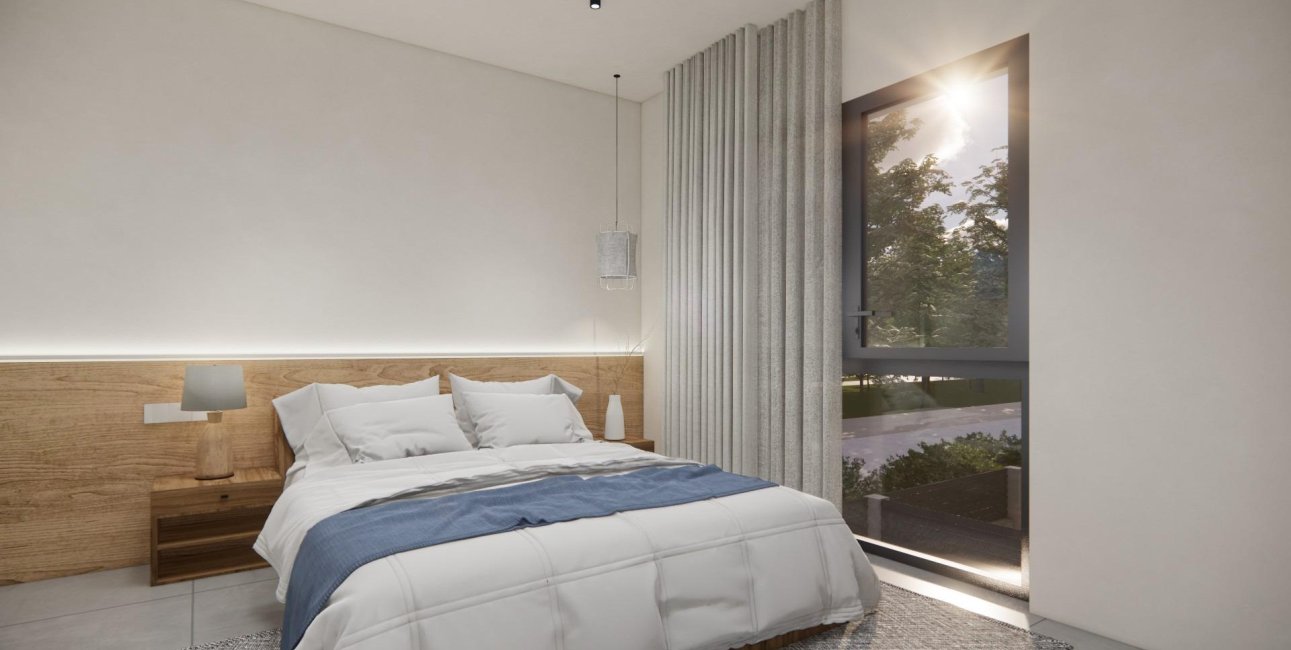 Obra nueva - Villa -
Los Montesinos - La Herrada