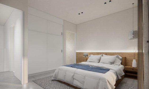 Obra nueva - Villa -
Los Montesinos - La Herrada