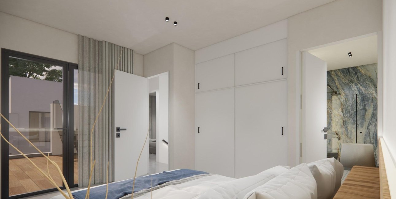 Obra nueva - Villa -
Los Montesinos - La Herrada