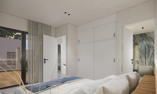 Obra nueva - Villa -
Los Montesinos - La Herrada