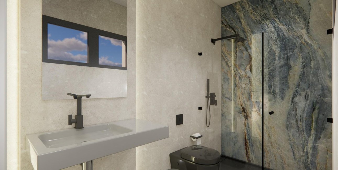 Obra nueva - Villa -
Los Montesinos - La Herrada