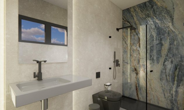 Obra nueva - Villa -
Los Montesinos - La Herrada