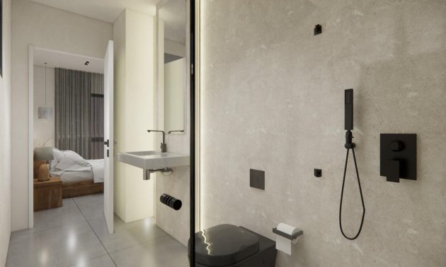 Obra nueva - Villa -
Los Montesinos - La Herrada