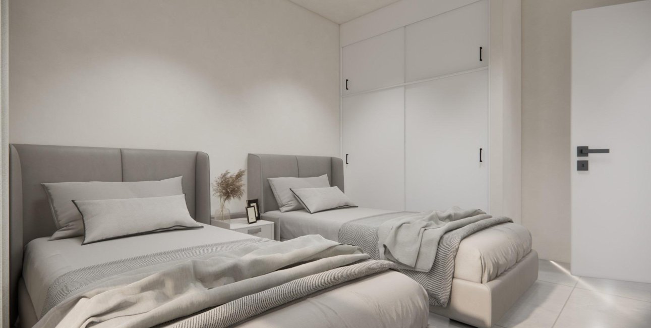 Obra nueva - Villa -
Los Montesinos - La Herrada