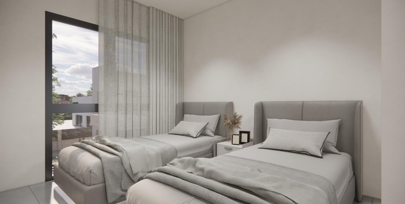 Obra nueva - Villa -
Los Montesinos - La Herrada