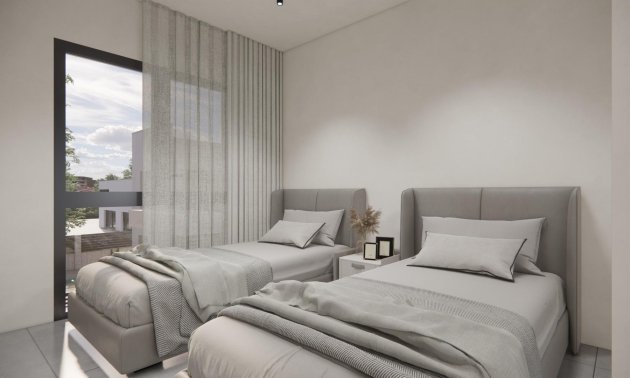 Obra nueva - Villa -
Los Montesinos - La Herrada