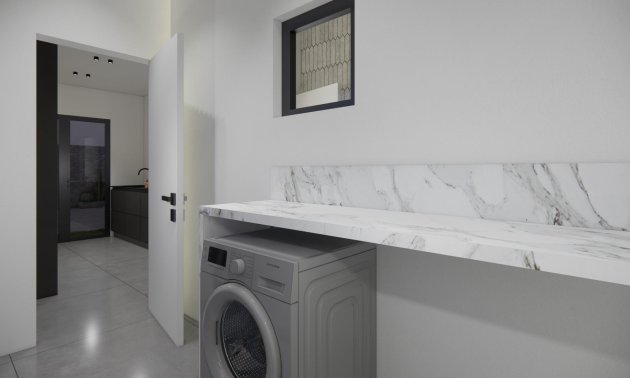 Obra nueva - Villa -
Los Montesinos - La Herrada