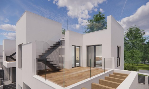 Obra nueva - Villa -
Los Montesinos - La Herrada