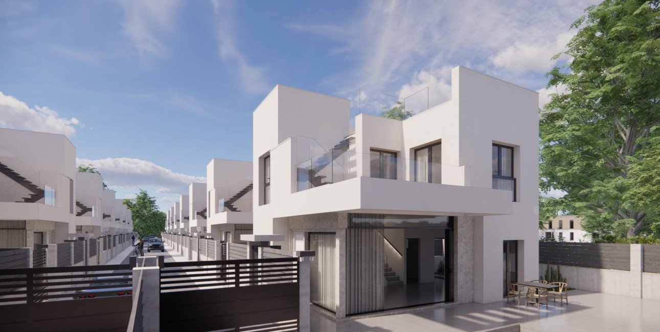 Obra nueva - Villa -
Los Montesinos - La Herrada