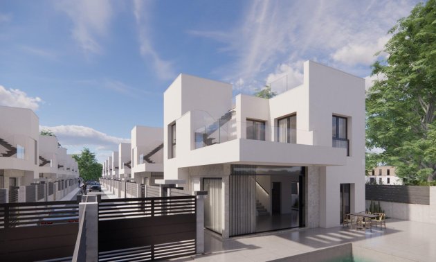 Obra nueva - Villa -
Los Montesinos - La Herrada