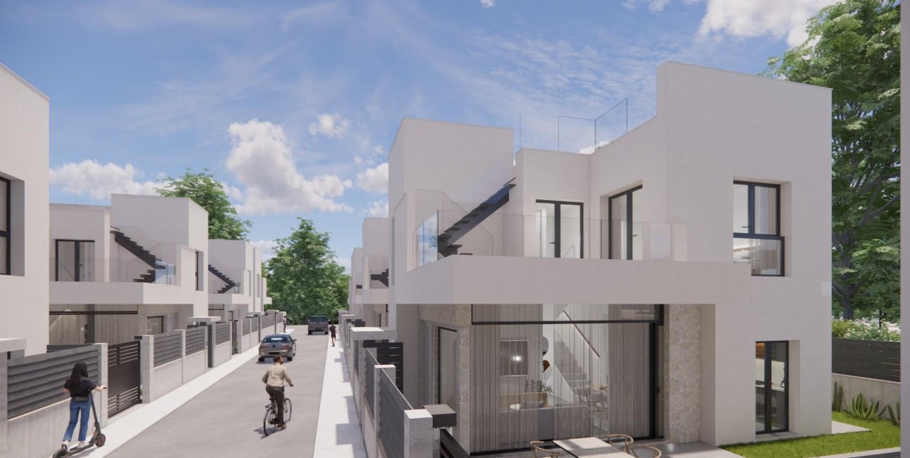 Obra nueva - Villa -
Los Montesinos - La Herrada