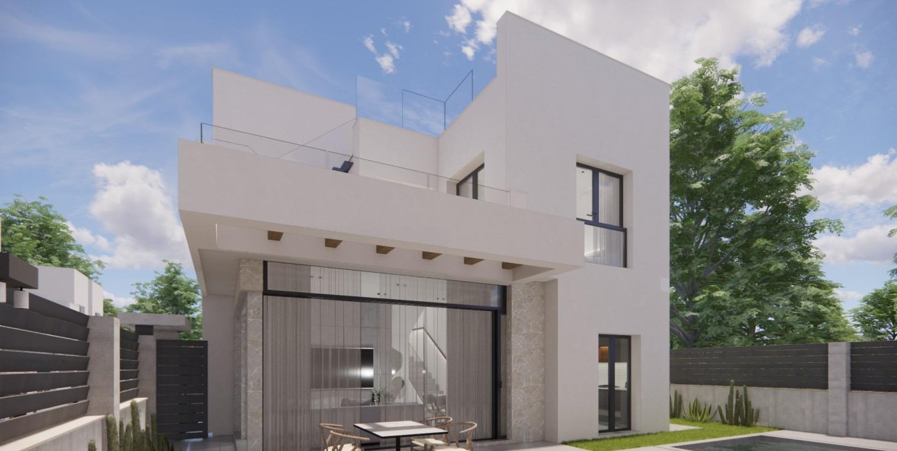 Obra nueva - Villa -
Los Montesinos - La Herrada