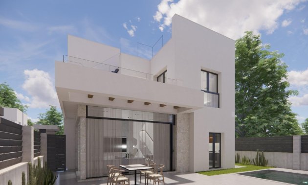 Obra nueva - Villa -
Los Montesinos - La Herrada