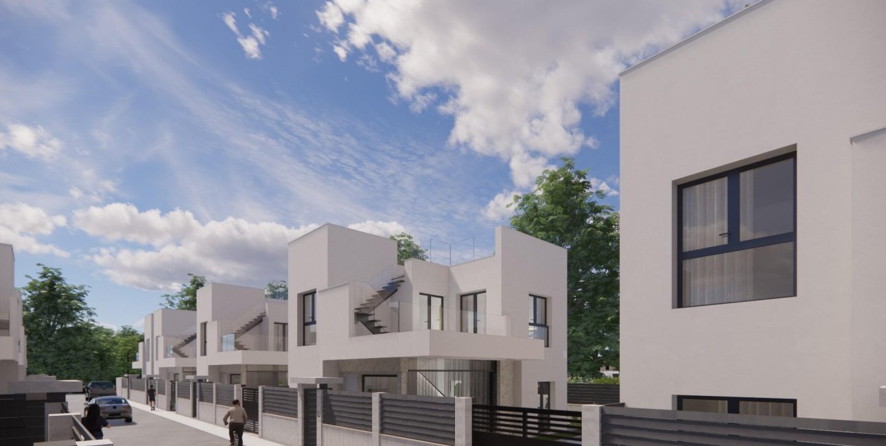 Obra nueva - Villa -
Los Montesinos - La Herrada